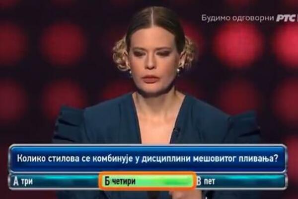 MILICA IZ POTERE ŠOKIRALA OBJAŠNJENJEM NA SPORTSKO PITANJE! Plivači ODMAH reagovali, ni Štajner nije ostao imun!