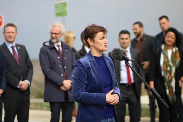 SRBIJA ĆE UVEK BITI TU ZA REPUBLIKU SRPSKU: Brnabić jasna prilikom posete objektima u Nevesinju