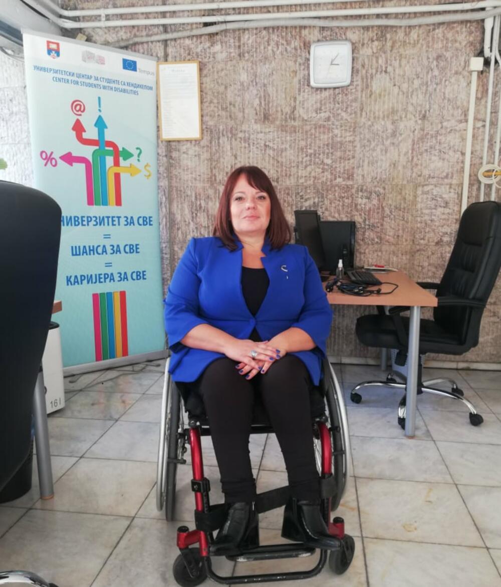 Dok kulture, Studentski grad, Hendikep