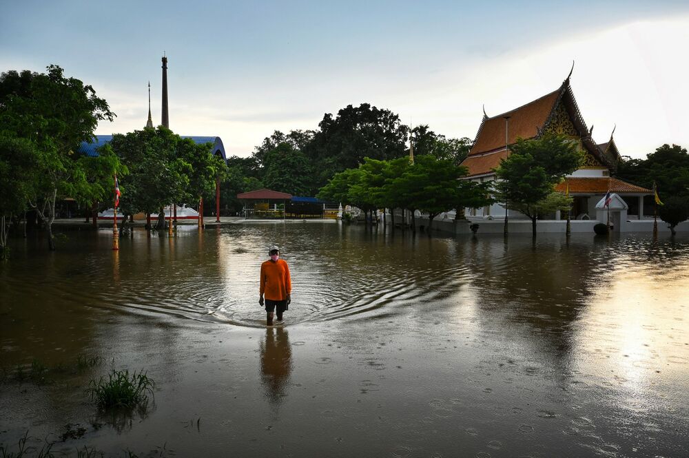 Tajland, Poplave