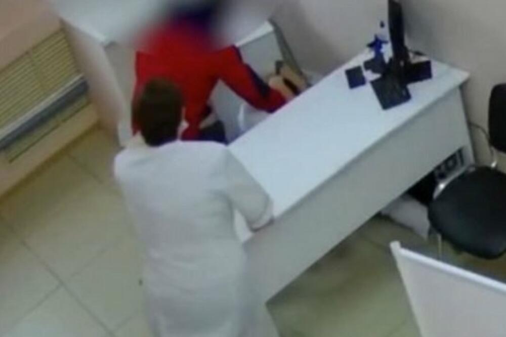 DOKTOR VLADIMIR BRUTALNO PRETUČEN: Dodirnuo pacijentkinju i dao joj kompliment, a onda je uleteo njen MUŽ! (VIDEO)