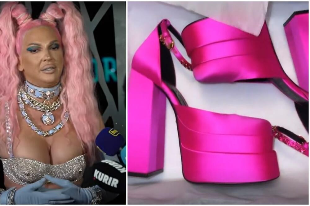 4 PROSEČNE PLATE POTROŠILA NA CIPELE! KARLEUŠA NE ŠTEDI KAD JE MODA U PITANJU: Nije lako biti DIVA!