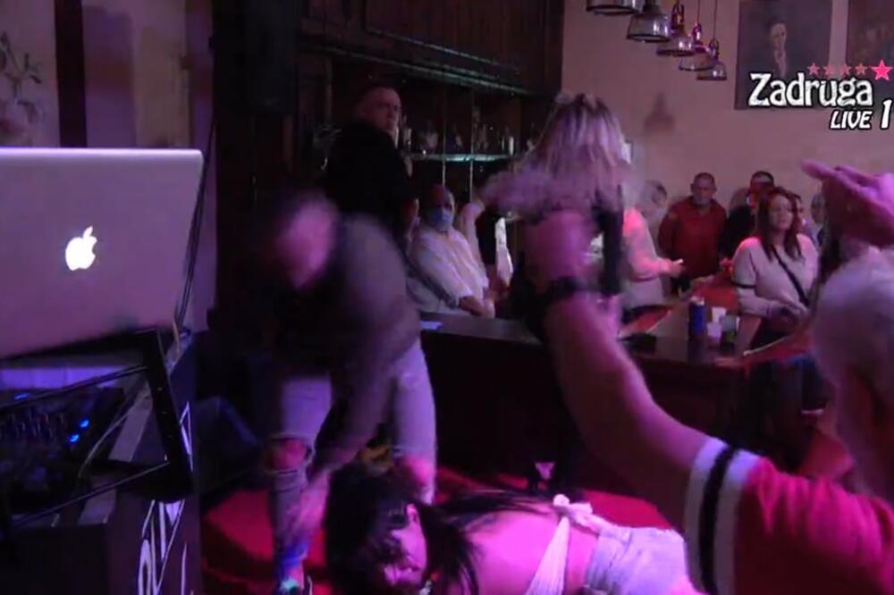 LIMENOG SRČKA DA STREFI: Viki pred njim izvela svoj vreli performans! (FOTO)