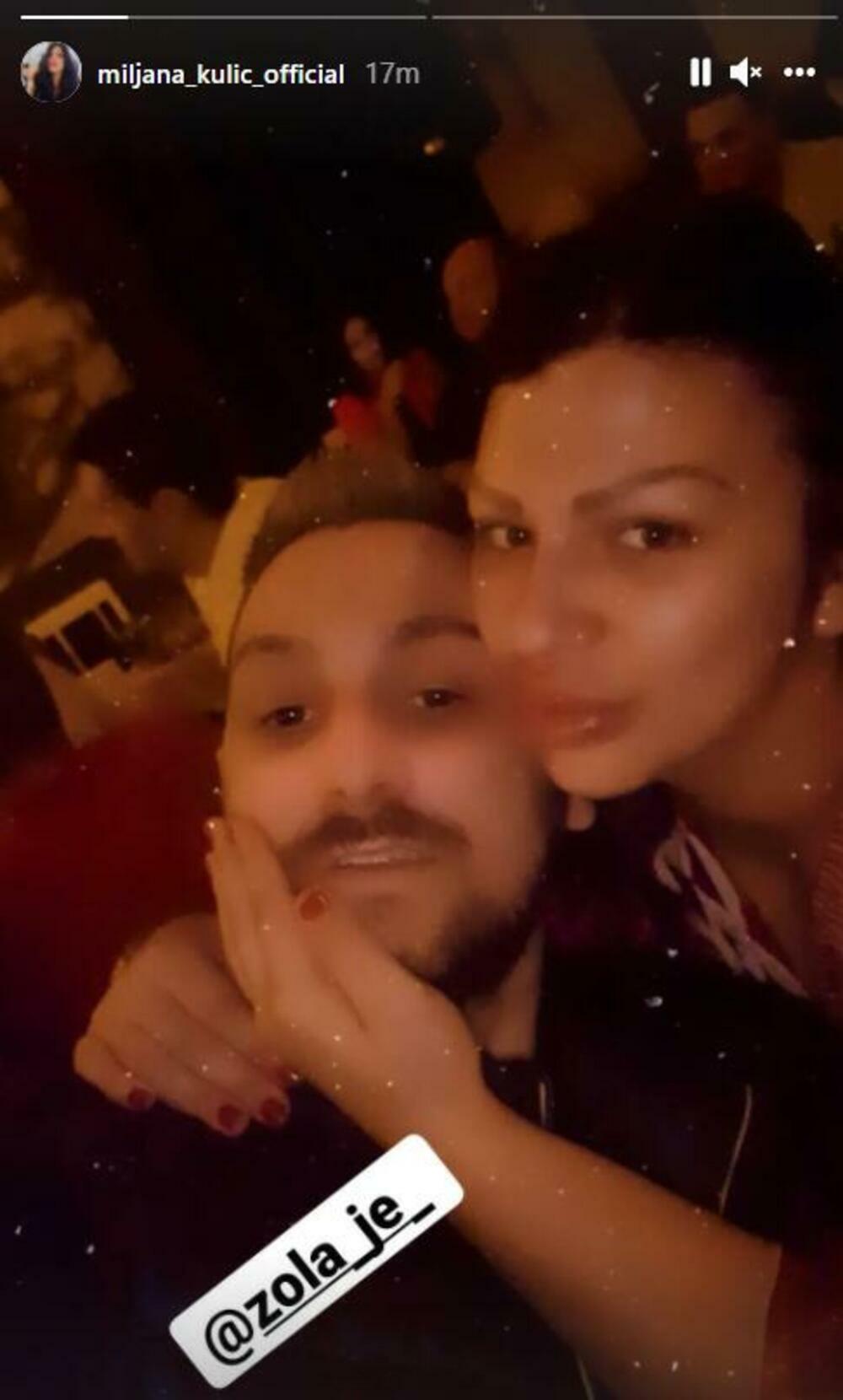 miljana kulić, lazar čolić zola