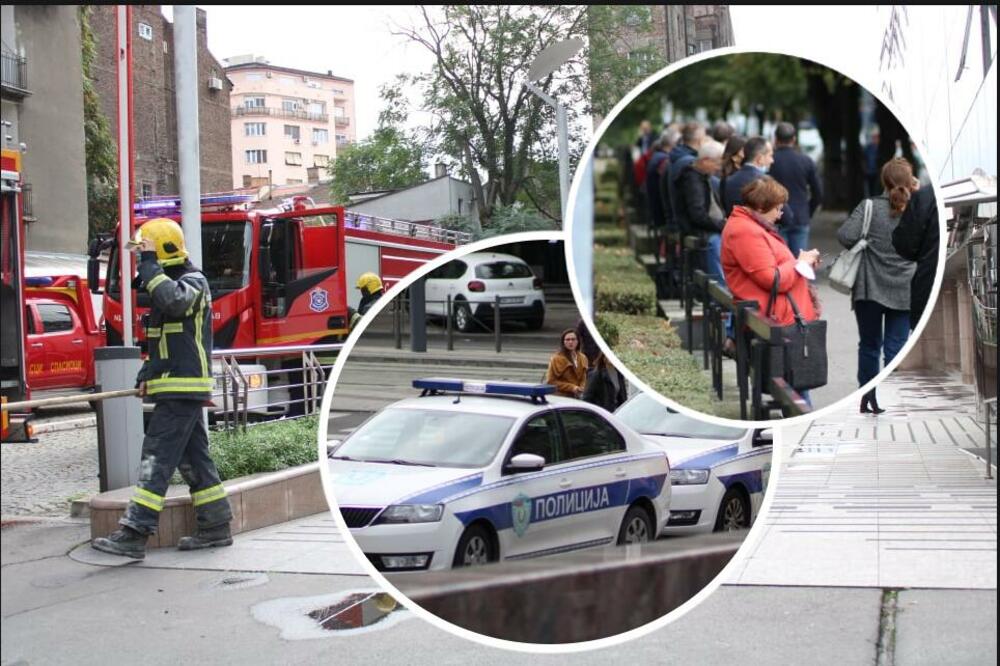 NISMO SE JOŠ NI SMESTILI, A POČELO JE DA GORI I REKLI SU DA IZAĐEMO NAPOLJE! Prve izjave zaposlenih u NBS (FOTO)