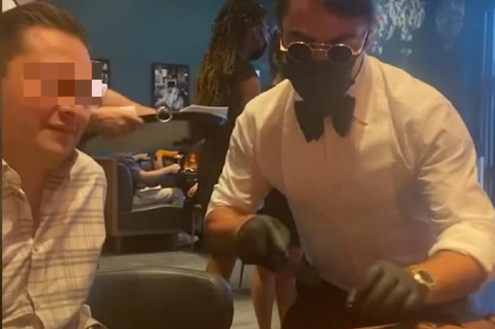 VEČERAO U POPULARNOM RESTORANU O KOM SVI PRIČAJU: Kad su mu doneli račun, UMALO SE PREVRNUO SA STOLICE! (VIDEO)