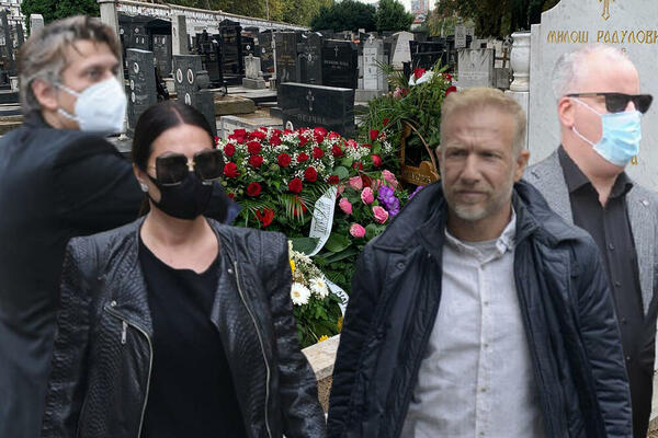 ISPLIVALO ZAŠTO JE MARININ SIN UDALJIO CECU OD GROBA! Evo od kada njihov sukob datira i zbog čega!