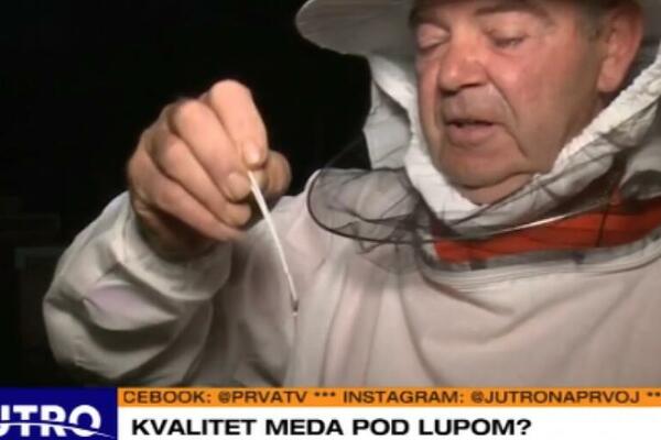 ZA 1 KILOGRAM MEDA MORAĆETE DEBELO DA PLATITE: Pčelar izneo 2 TRIKA da za taj NOVAC ne kupite LAŽNJAK!
