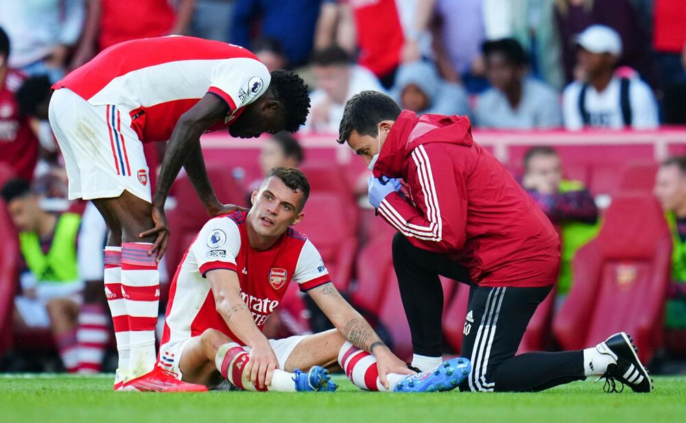 Granit Džaka, Tomas Parti, FK Arsenal