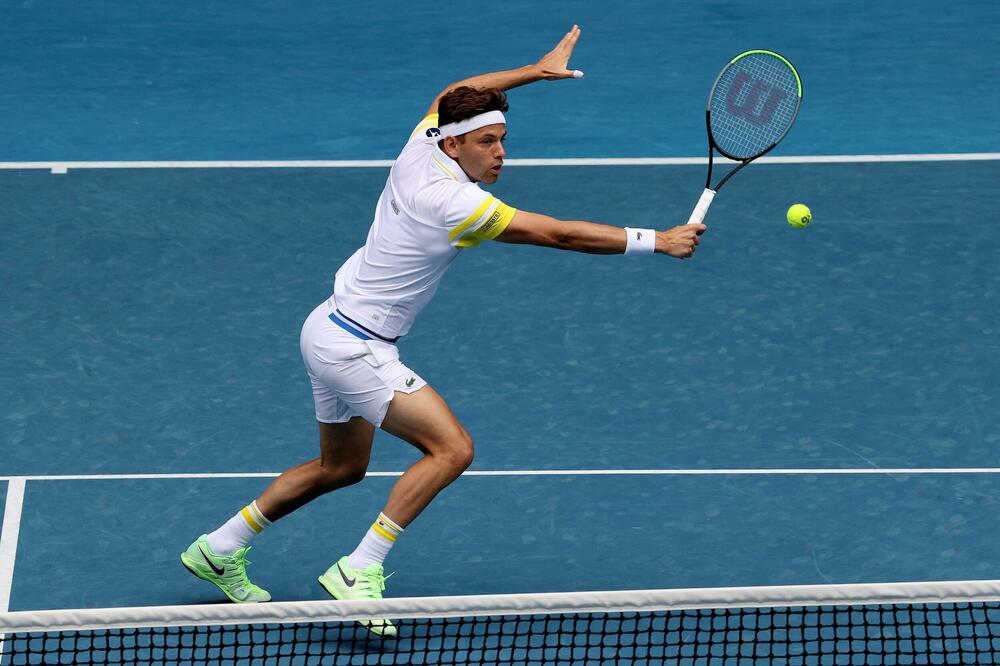 KRAJINOVIĆ PROŠAO U TREĆE KOLO: A u sledećem meču neće igrati samo za sebe, nego i za Novaka!