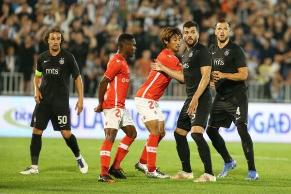 PARTIZAN PROŠAO BEZ KAZNE: UEFA objavila da nema dovoljno dokaza da je bilo rasizma na utakmici protiv Santa Klare