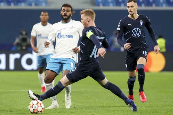 DOMAĆINI SIGURNI: Birmančević sa Malemom nemoćan na gostovanju u Rusiji (FOTO)