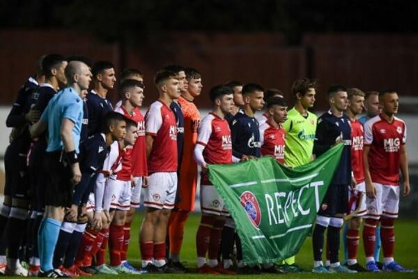 ZVEZDINI OMLADINCI BRILJANTNI U IRSKOJ: Lazetić sa dva gola doneo pobedu protiv Sent Patrika (FOTO)