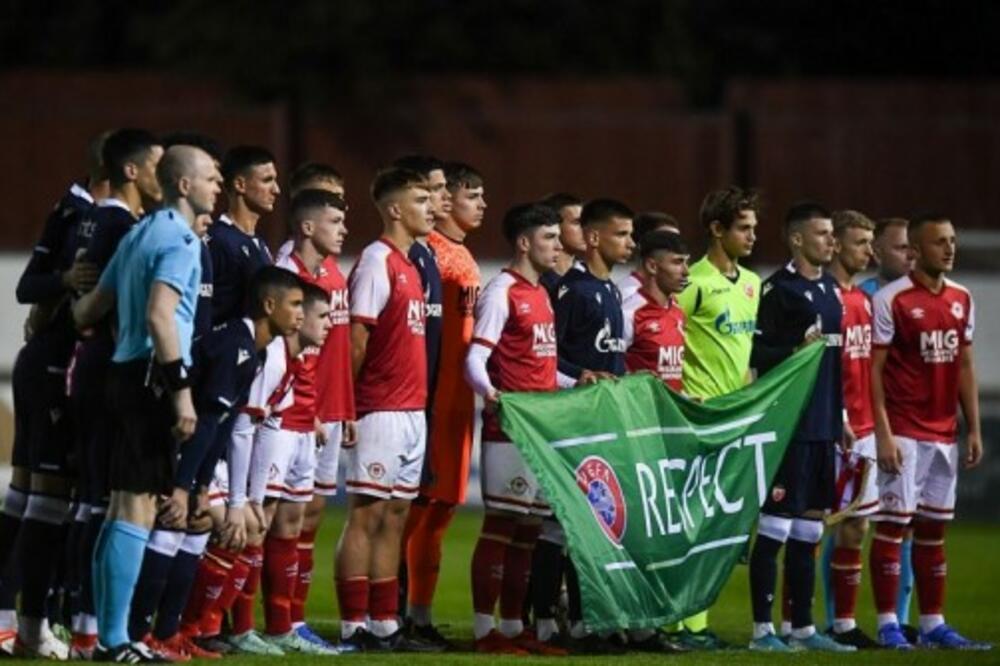 ZVEZDINI OMLADINCI BRILJANTNI U IRSKOJ: Lazetić sa dva gola doneo pobedu protiv Sent Patrika (FOTO)