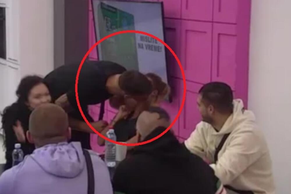 POLJUBAC O KOM ĆE SE PRIČATI! Mislili su da neće smeti PRED SVMA, a on je sve IZNENADIO IZLIVOM STRASTI! (VIDEO)