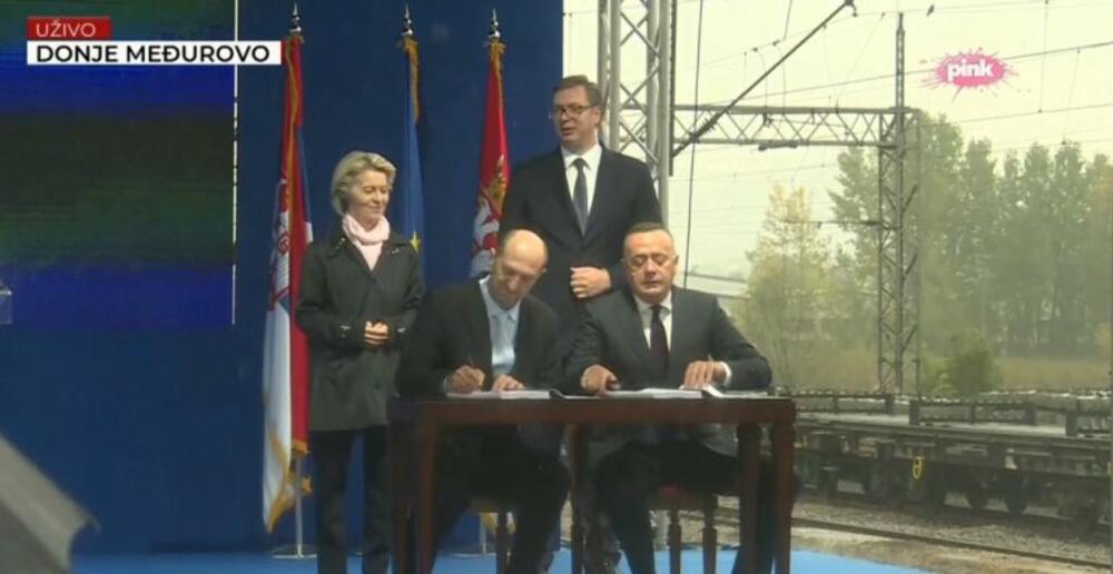 Vucic i Ursula fon der Lajen