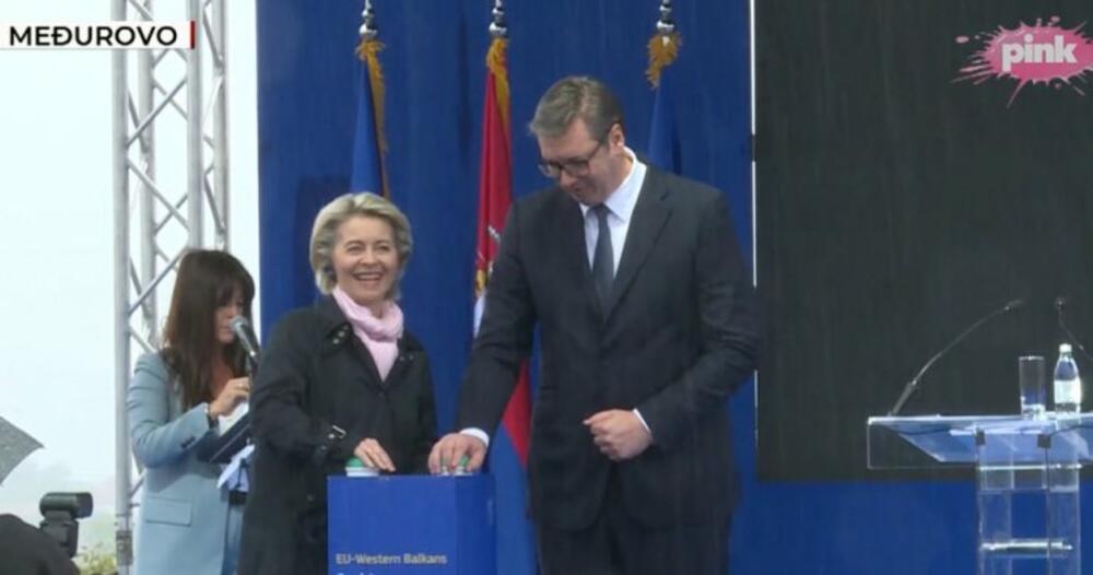 Vucic i Ursula fon der Lajen