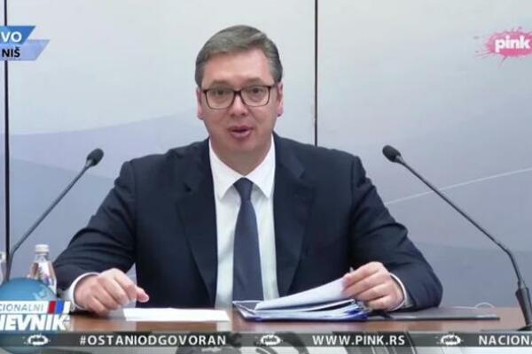 USKORO 20.000 DINARA OD DRŽAVE: Vučić saopštio sjajne vesti za penzionere (VIDEO)