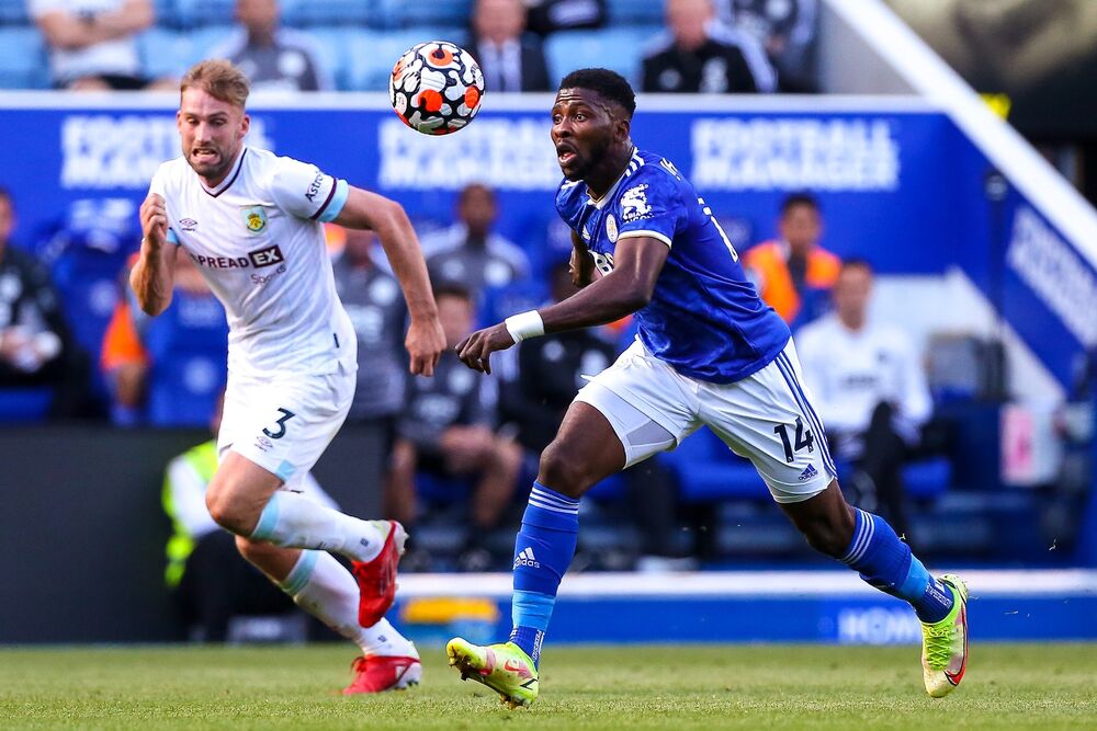 Keleči Iheanačo u dresu Lestera