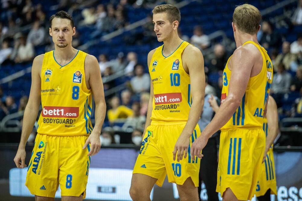 ALBA BOLJA OD ŽALGIRISA: Ekipa iz Nemačke se tako približila Zvezdi na tabeli!