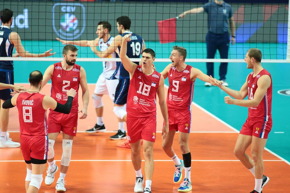 Odbojkaška reprezentacija Srbije