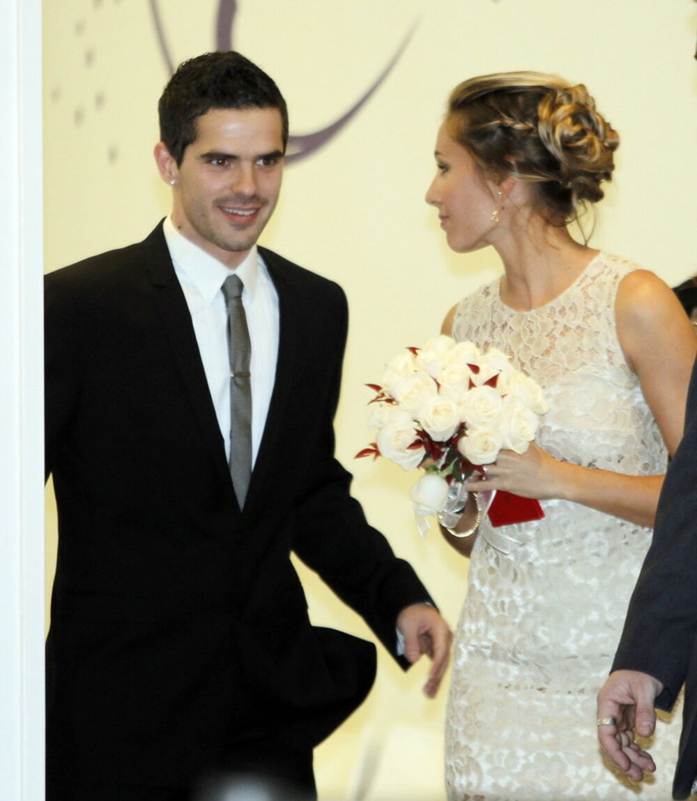 Bilo nekad: Gago i Dulko na venčanju 2012.