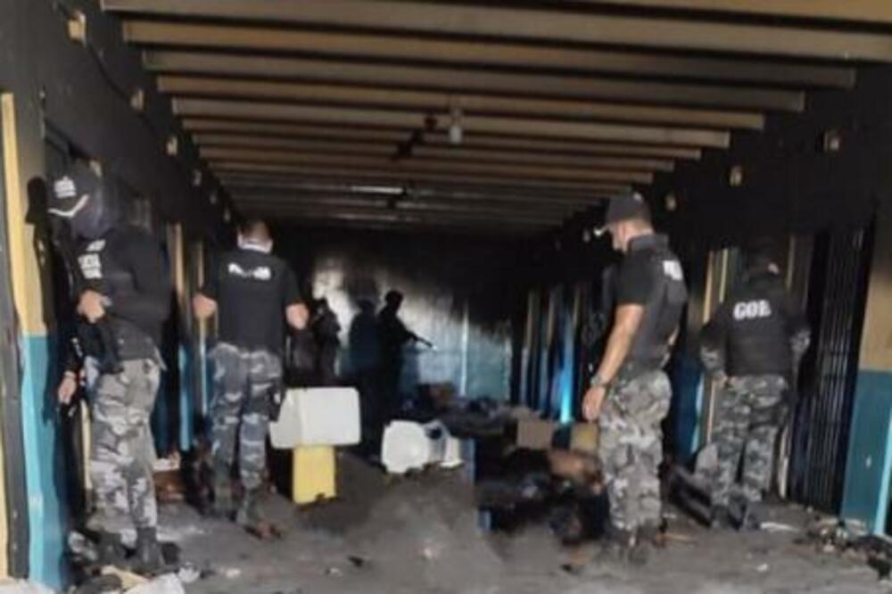 KRVAVI PIR U ZATVORU: Poginulo 116 robijaša, veliki broj povređenih