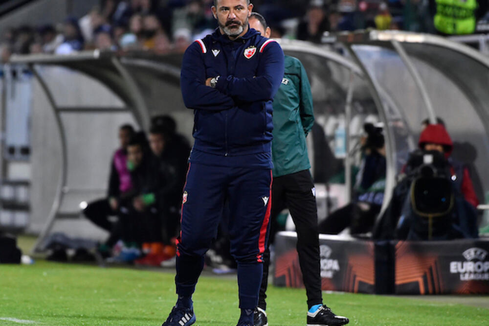 STANKOVIĆ ODLAZI IZ ZVEZDE POSLE BRAGE? Italijanski klub želi da ga vidi na svojoj klupi narednog vikenda