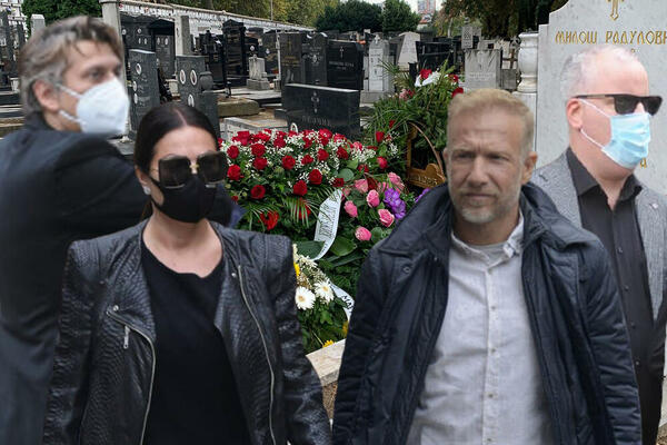 DA LI JE OVO RAZLOG ZAŠTO JE LAĆA UDALJIO KALINIĆA SA SAHRANE MAJKE?Pre 6 godina voditelj izgovorio nešto u emisiji