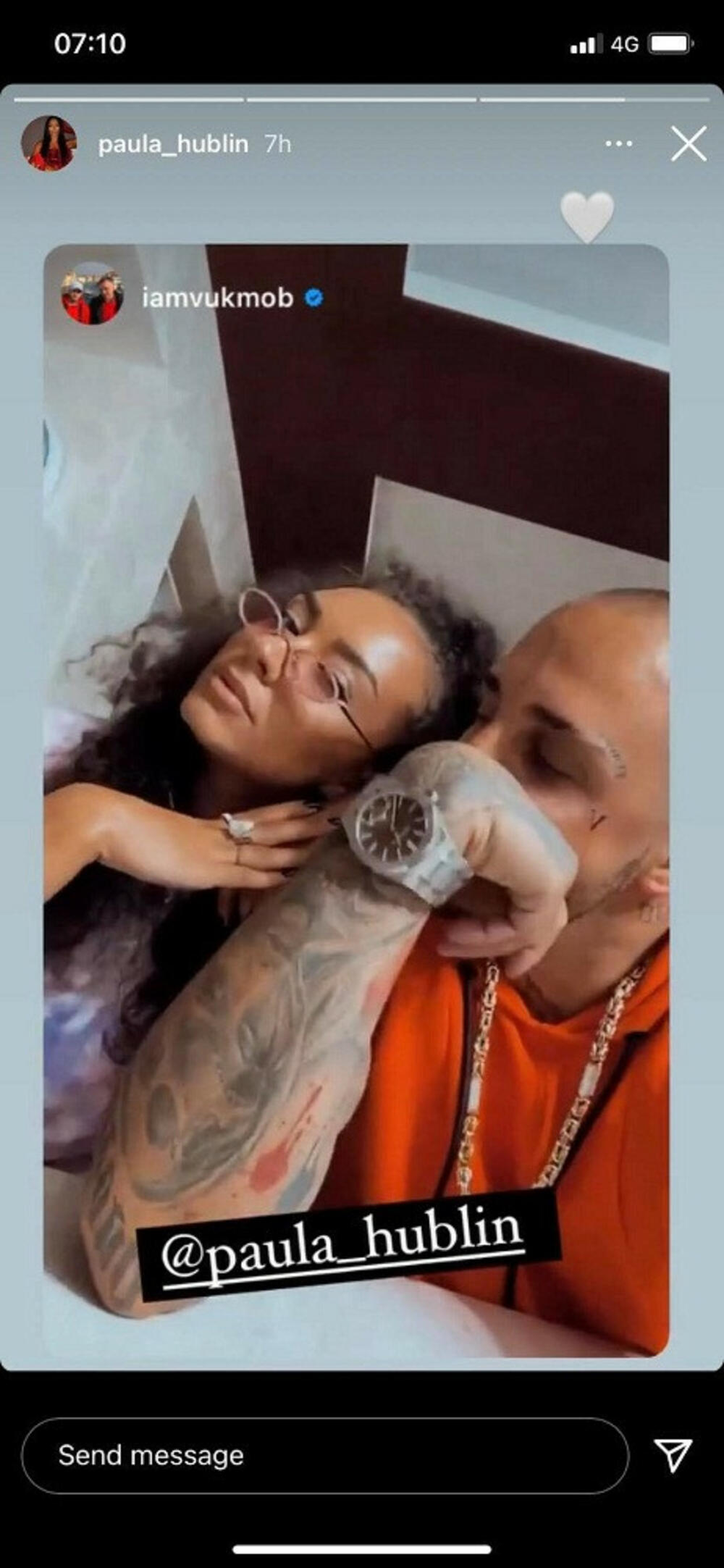 paula hublin, vuk mob