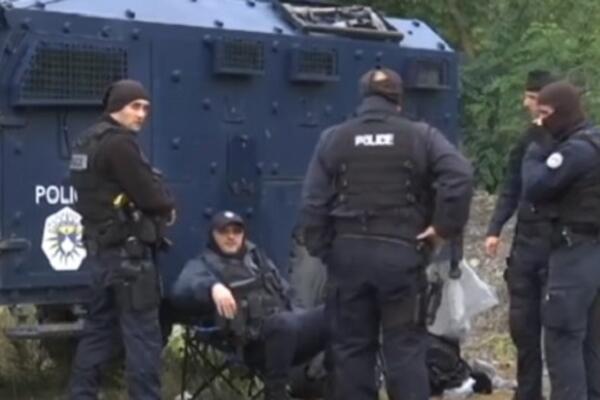 Na Jarinju i Brnjaku bez pripadnika Rosu i barikada