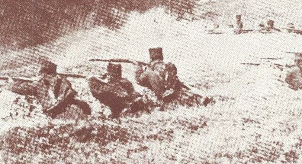 Vojnici u Prvom svetskom ratu