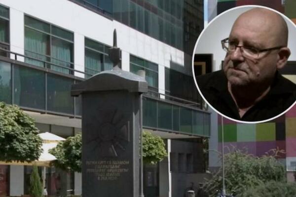 ODRŽALI MINUT ĆUTANJA "PREMINULOM" SLIKARU, ON SE POJAVIO NA VRATIMA: Bizarna situacija na izložbi u Šapcu