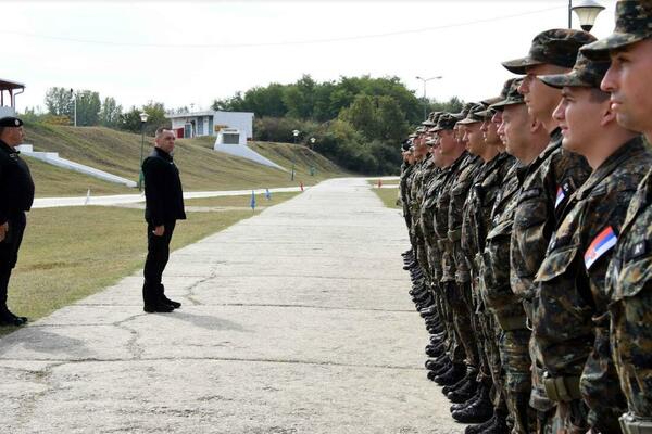 Vulin: Terorizam je globalna pretnja i za borbu protiv terorizma moramo biti spremni