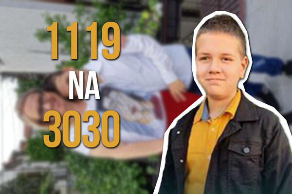 SERGEJ IMA TUMOR NA MOZGU, A SAD SE SUOČIO SA VELIKIM GUBITKOM! Tata mu je umro od KORONE, sada smo NAJPOTREBNIJI