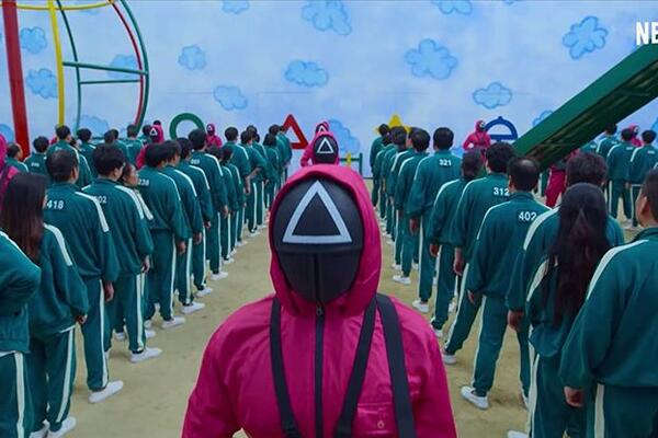 Serija koja ruši s trona i "Casa de Papel", i "Bridžerton": Korejska igra smrti najgledanija na Netfliksu