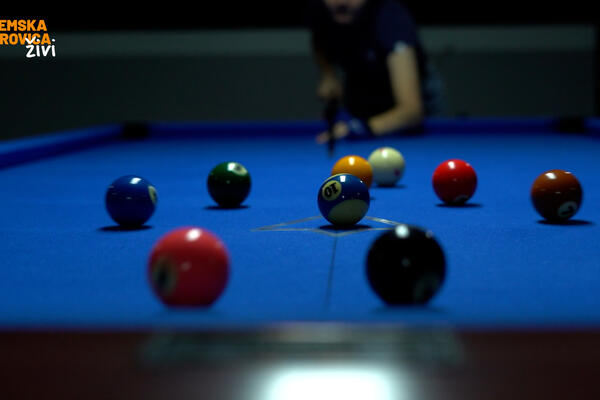 Sremska Mitrovica: ŠAMPIONKA U BILIJARU dolazi iz ovog grada - cilj da i Bojana i bilijar odu na Olimpijske igre