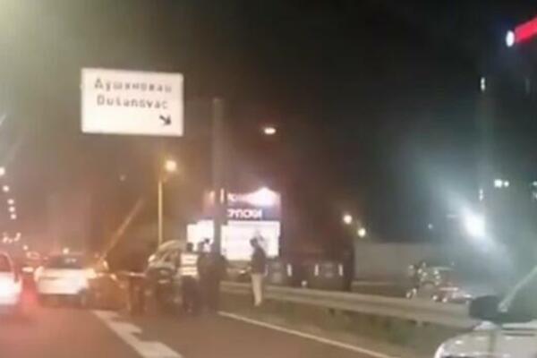 NESREĆA NA DUŠANOVCU: Pokošen motociklista