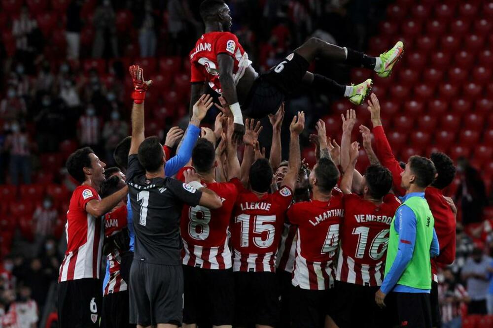 IMPRESIVAN REKORD FUDBALERA BILBAA - 203 UTAKMICE U NIZU! Atletik pobedio Alaves u baskijskom derbiju!