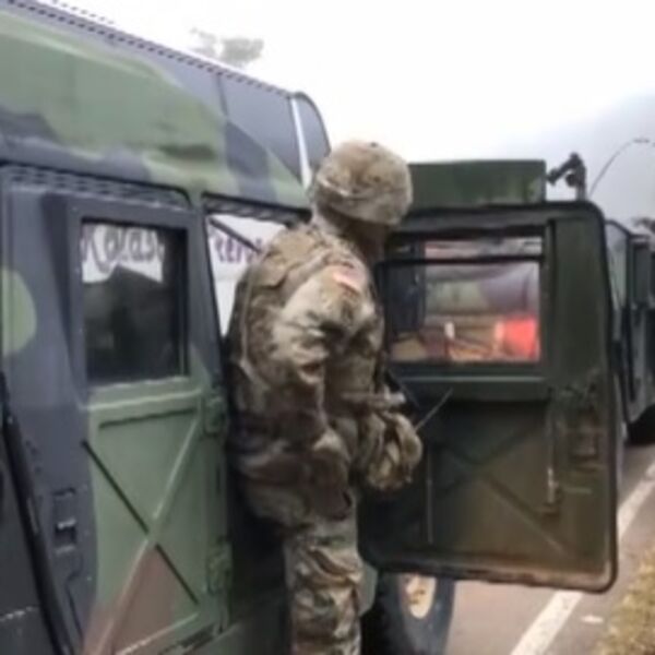 KFOR: Naša patrola čula pucnjavu kod Zubinog Potoka, povređenih nema i nema materijalne štete