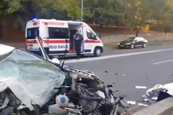 ROĐAKA I KUMU ODVEZAO U SMRT! Strašni DETALJI nesreće na Konjarniku, vozač išao 150 na sat!