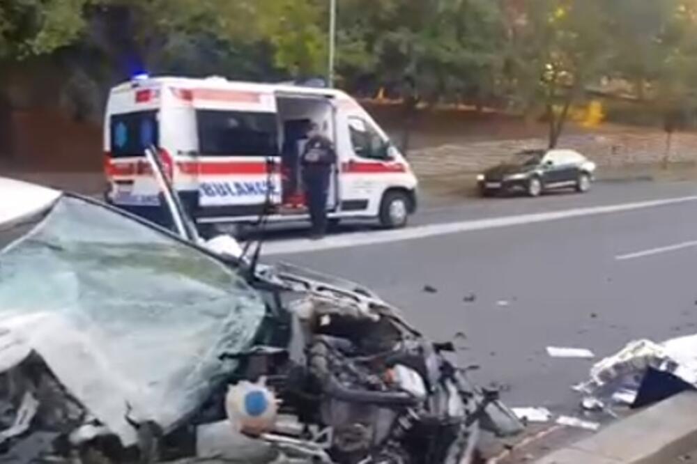 ROĐAKA I KUMU ODVEZAO U SMRT! Strašni DETALJI nesreće na Konjarniku, vozač išao 150 na sat!