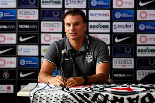 PARTIZAN NUDI NOVI UGOVOR: Uprava kluba želi da nastavi saradnju sa trenerom na započetim projektima