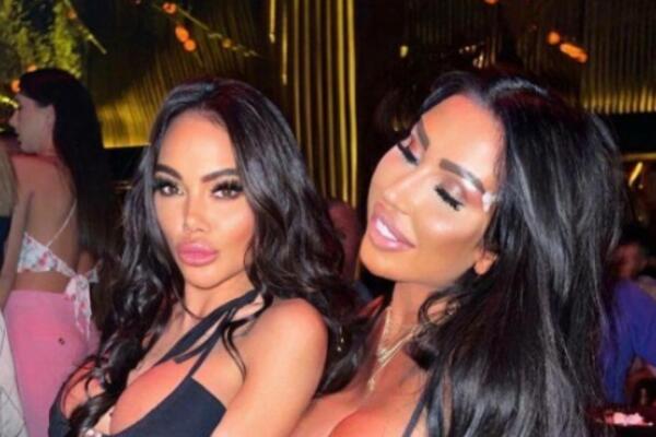 NE ZNA SE KOJA IMA VEĆE SILIKONE! Ajfonka i Tamara IZAŠLE U IZLAZAK i raspalile MAŠTU:Nije realno da su ovako VRELE