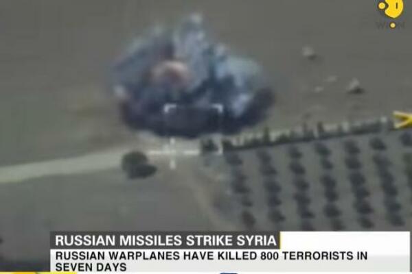 UBIJENO 9, RANJENO 12 DŽIHADISTA ISIS-a: Rusi ispalili brdo bombi na ćelije terorističke grupe!