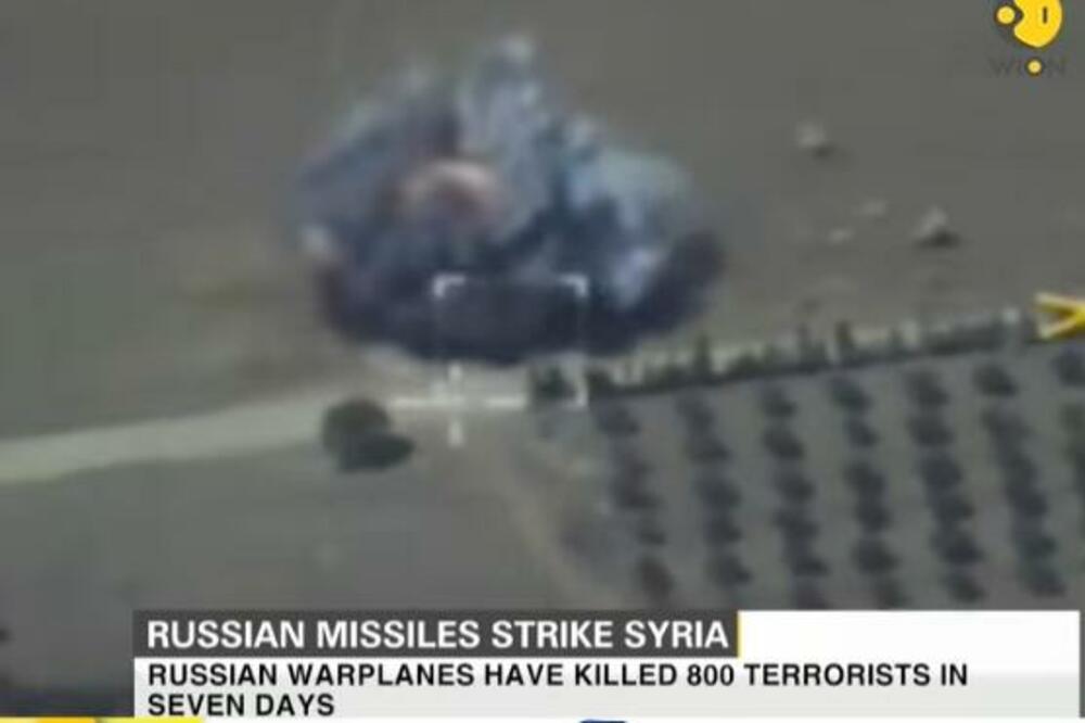 UBIJENO 9, RANJENO 12 DŽIHADISTA ISIS-a: Rusi ispalili brdo bombi na ćelije terorističke grupe!