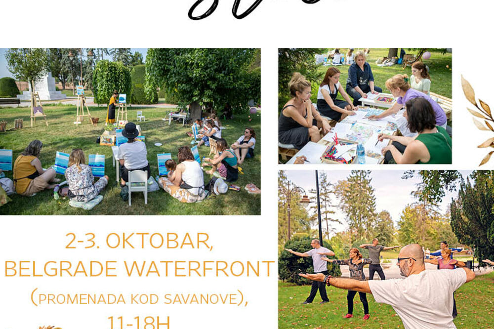 FESTIVAL KOJI DONOSI RADOST U BEOGRAD: Posetite Sensa Piazzettu sreće 2. i 3. oktobra - Belgrade Waterfront