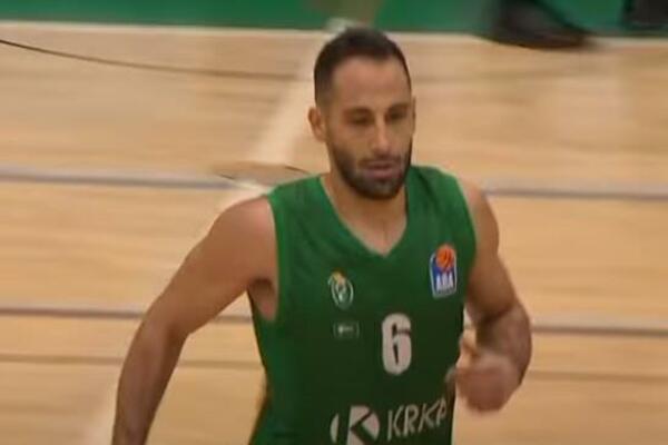 BLISTAVO VEČE SLOVENCA - STIPČEVIĆ ŠUTIRAO TROJKE 9/10! Krka bolja od Mornara, upisala prvu pobedu