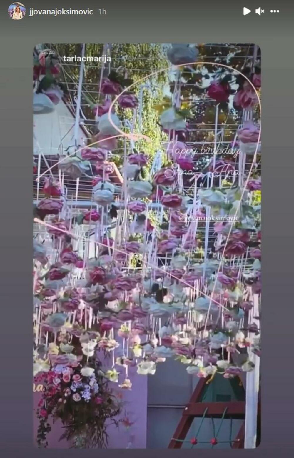 Rođendan, Ćerke, Jovane i Željka