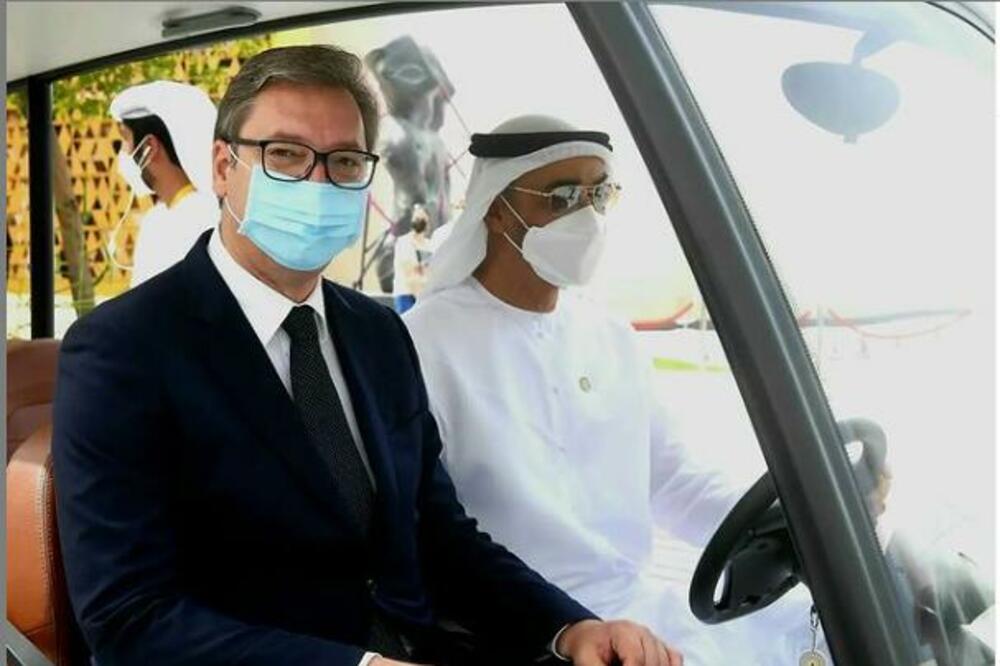 VUČIĆ IZ DUBAJIA: Dobićemo vrlo dobre lekove za koronu